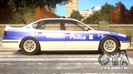 Declasse Merit Boston Police Department für GTA 4
