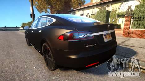 2016 Tesla Model S P90D für GTA 4