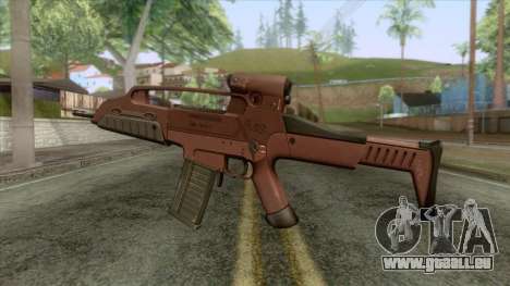 XM8 Compact Rifle Red für GTA San Andreas