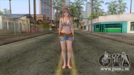 Honoka Summer Outfit Skin pour GTA San Andreas