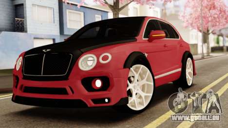 Bentley Bentayga für GTA San Andreas