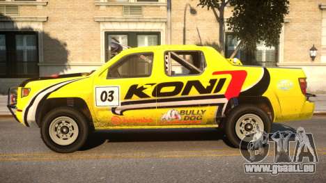 Honda Ridgeline Koni für GTA 4