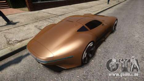 Mercedes-Benz AMG Vision GT für GTA 4