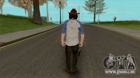 Carl Grimes from The Walking Dead pour GTA San Andreas