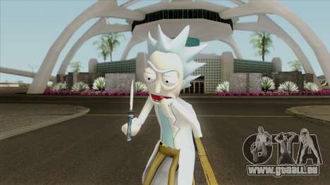 Rick And Morty: Rick Sanchez pour GTA San Andreas