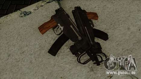 VZ-61 Resident Evil 5 für GTA San Andreas