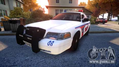 Ford Crown Victoria Police pour GTA 4