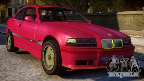 BMW E36 M3 pour GTA 4