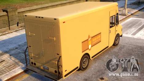 Boxville Livery for CTI55 2011 pour GTA 4
