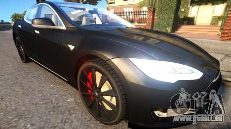 2016 Tesla Model S P90D für GTA 4