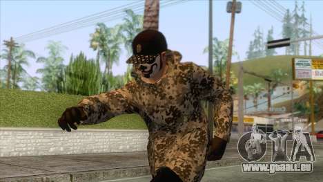 Run And Gun Skin 2 für GTA San Andreas