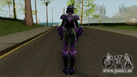 Tracer Spectre Pack (Overwatch) für GTA San Andreas