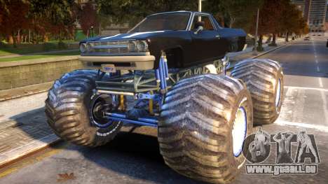 Cheval Picador Monster Truck pour GTA 4