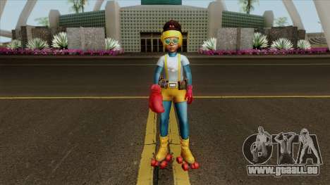 Marvel Future Fight - Moon Girl für GTA San Andreas
