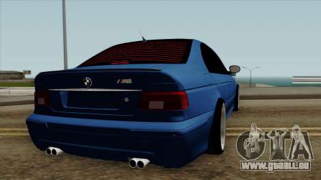 BMW M5 E39 2004 pour GTA San Andreas