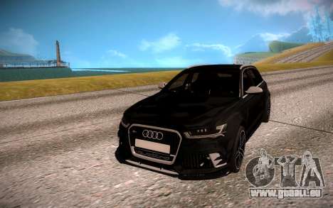 Audi RS6 Avant pour GTA San Andreas