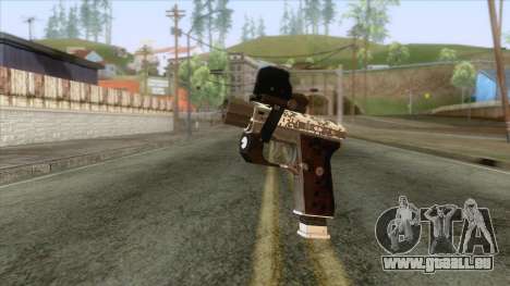 The Doomsday Heist - Pistol v1 pour GTA San Andreas