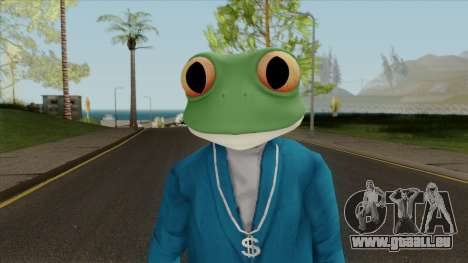 Toad Frog Mask From The Sims 3 pour GTA San Andreas