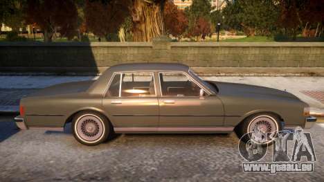 1985 Chevrolet Caprice Classic pour GTA 4