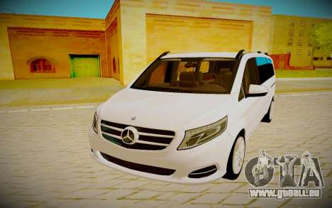 Mercedes-Benz V250 für GTA San Andreas