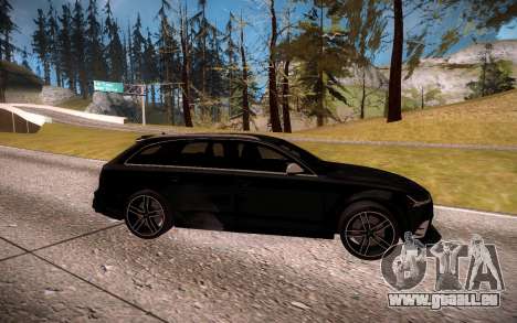 Audi RS6 Avant pour GTA San Andreas