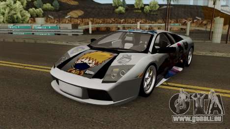 Lamborghini Mobile Legends Design pour GTA San Andreas