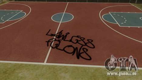 Felons Gang Environment and Graffiti für GTA San Andreas