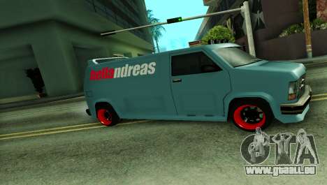 Burrift 2HD (Full VT) pour GTA San Andreas