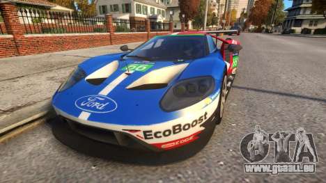 2016 Ford GT LM für GTA 4