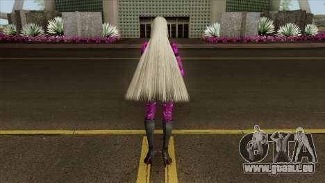 Olga Janetine (Frontier) from Gunslinger Stratos pour GTA San Andreas