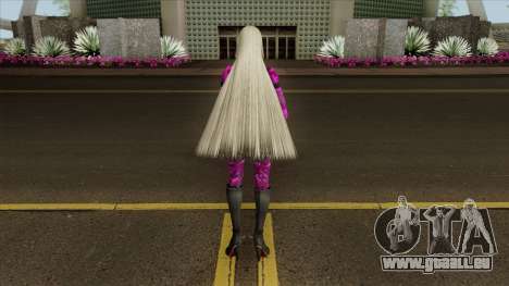 Olga Janetine (Frontier) from Gunslinger Stratos für GTA San Andreas