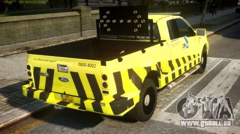 Ford F-150 Rijkswaterstaat pour GTA 4