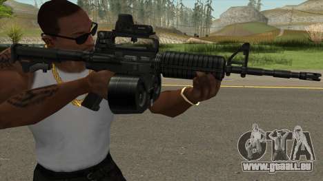 AR-15 Carabine pour GTA San Andreas