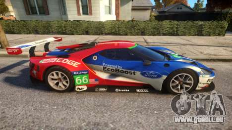 2016 Ford GT LM pour GTA 4