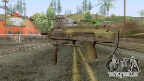 TEK Z-10 Submachine Gun für GTA San Andreas