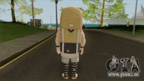 Pokemon - Hiker pour GTA San Andreas