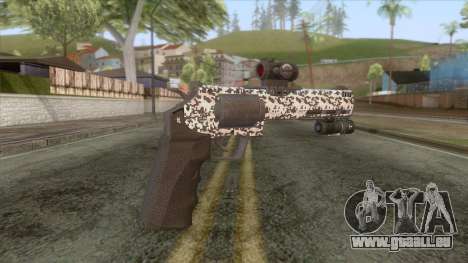 The Doomsday Heist - Revolver v1 für GTA San Andreas
