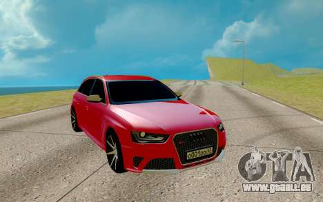 Audi RS 4 für GTA San Andreas