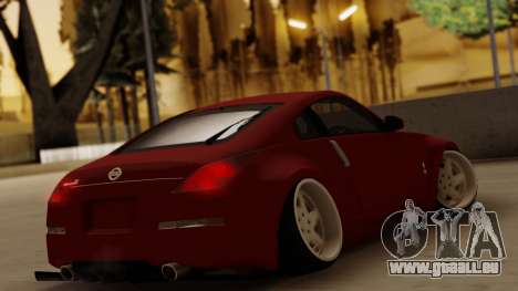 Nissan 350z pour GTA San Andreas