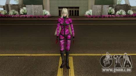 Olga Janetine (Frontier) from Gunslinger Stratos für GTA San Andreas