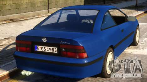 Opel Calibra Basic v2 pour GTA 4