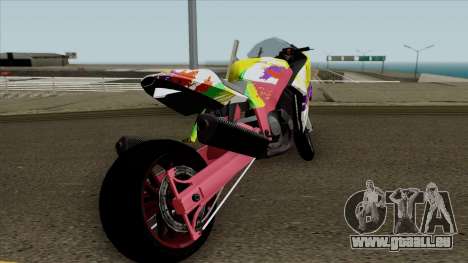 GTA V Hakuchou Drag pour GTA San Andreas