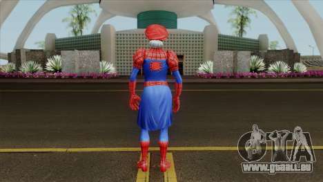 Spider-Man Unlimited - Spider-Maam für GTA San Andreas