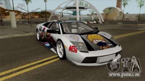 Lamborghini Mobile Legends Design pour GTA San Andreas