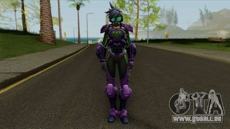 Tracer Spectre Pack (Overwatch) pour GTA San Andreas