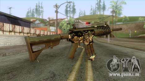 P416 Assault Rifle für GTA San Andreas