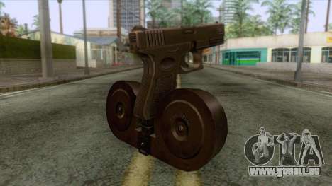 Glock 19 with Extended Magazine pour GTA San Andreas
