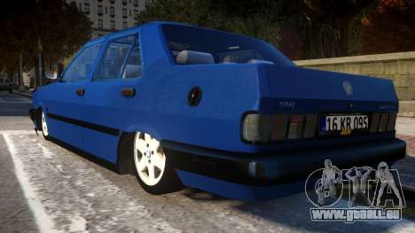 Tofas Dogan SLX pour GTA 4