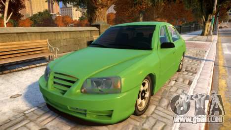 Hyundai Elantra 2005 pour GTA 4