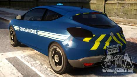 Renault Megane Gendarmerie pour GTA 4